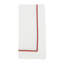 Odelle Embroidered Line Design Dinner 4 Piece Napkin Set-620832489