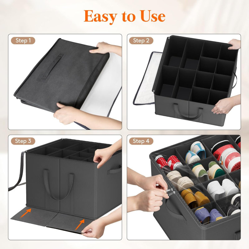 40 Pair Shoe Rack