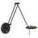 Stiver LED Plug-in Swing Arm Sconce