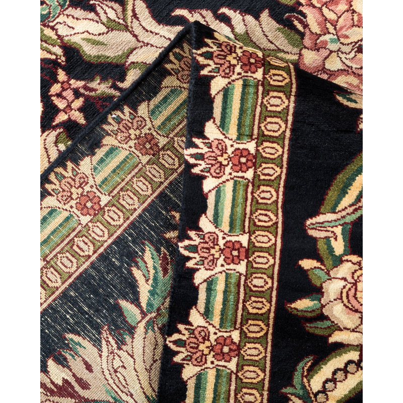 Classic One-of-a-Kind 8' 2" X 10' 3" Hand Knotted Area Rug