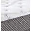 Très grand matelas hybride matelassé 10 po, mi-ferme-1239691123