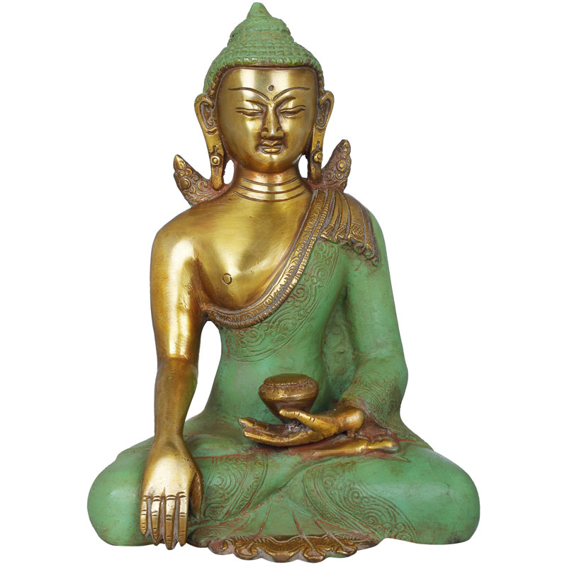Figurine solennelle Shakyamuni