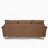 Sectional Sofa In Faux Leather-1486545447