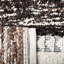 Tapis brun / ivoire / noir en coton tissé à la main Pante Macassar Southwestern-1319540159