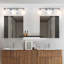 Éclairage pour meuble-lavabo à intensité variable Marquel-901929322
