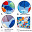Rainbow Umbrellas Collage - ensemble d'art sur toile ciel-107746413-107746415