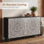Buffet 60 po Boho Mandala 3D-1450094088