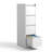 Girdie 4 Drawer Metal Vertical File Cabinet with Lock for Office Home-196437329