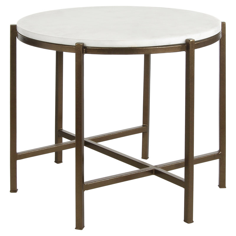 William Stone End Table
