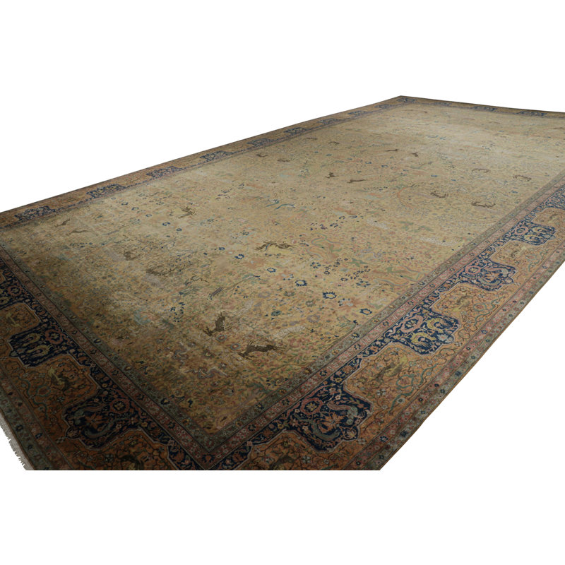 One-of-a-Kind 15'3x28' Hand Knotted Area Rug