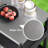Polyfurniture Outdoor dining car kitchen cart with car cover-100139882