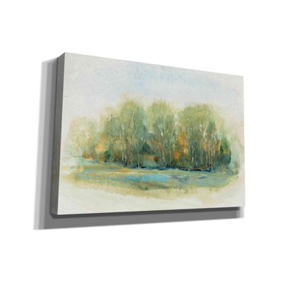 Forest Vignette I " Forest Vignette I " by Tim O'Toole Painting Print