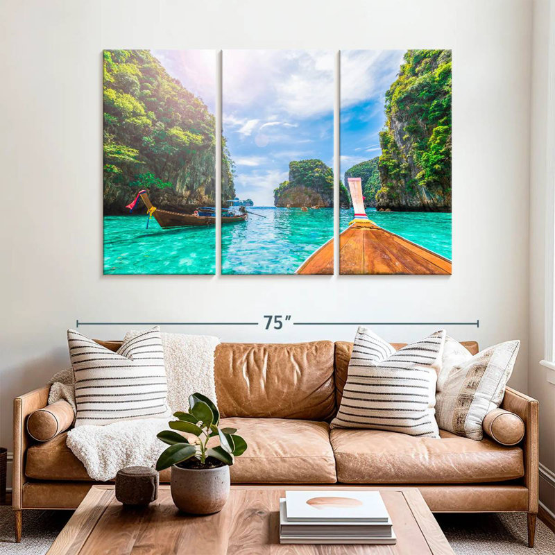 Gillard Ko Phi Phi Adventure, 42" H x 65" W