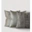 Reign Wool Square Pillow Cover & Insert
