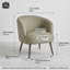 Mid-Century Modern Upholstered Tub Chair-1903567502