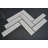 Bianco Dolomite 3x12 Glossy
