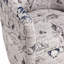 Fauteuil d'appoint pivotant Boardwalk