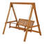 Arianna 2 Person Rubberwood Porch Swing
