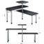 Laceyville Spice Rack with Adjustable Racks-1701157579