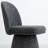 Essex Upholstered Fabric 360°Swivel Dining Side Chair-1089687581