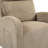 Upholstered Swivel Glider Rocking Chair-1469234373