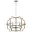 Lustre style chandelier à 5 lumières Phelps