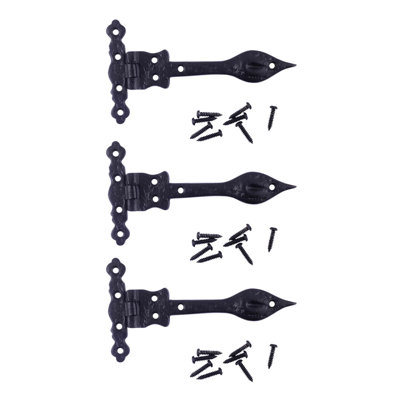 5.62" H x 3.1" W Strap Single Door Hinge