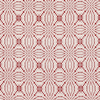 Francestown Coverlet Fabric
