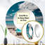 Beach Sandy Escape Chairs - grand miroir mural plage, miroir décoratif rond turquoise, impression d'art en métal-99619378