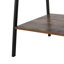Bibliothèque à échelle en fer H 71,5 "x l 23,6" x P 19,6 "-811717658