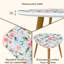 Ensemble de 2 tables basses gigognes Triangle