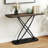 47.4" Entryway Console Table with Metal Frame-531496455