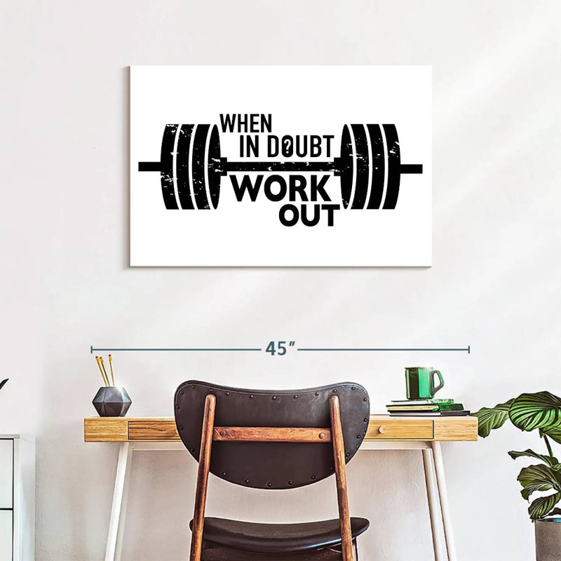 Kema When In Dououte Work Out