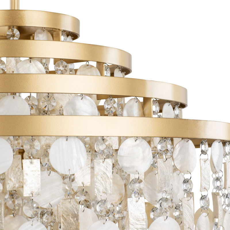 Lustre 10 lumières Kalani, 10