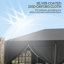 6m x 3m Steel Pop Up Canopy-118943217