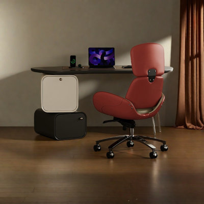 European style creative desk and chair set