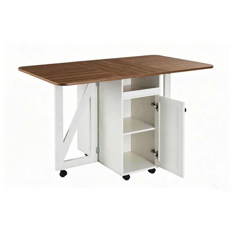 Foldable dining table