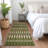 Washable Abstract Indoor / Outdoor Rug-109575676