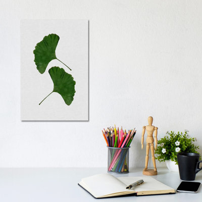 Ginkgo Leaf II by Orara Studio - Wrapped Canvas Gallery-Wrapped Canvas Giclée