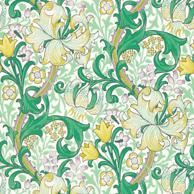 Golden Lily Wallpaper