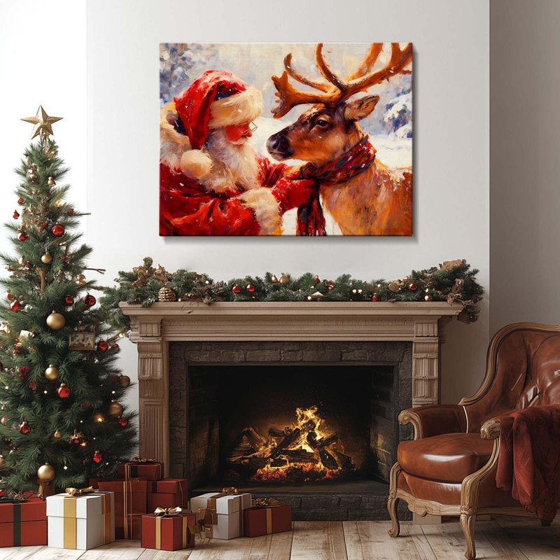 1 Piece Wrapped Canvas Wall Art