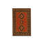 Tapis tissé orange Mosso-1832562030