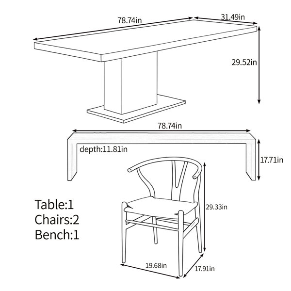 Product Dimensions