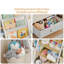 73.79 cm H x 83.39 cm W Bookcase