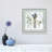 Pressed Flowers On Shiplap I by Carol Robinson - Floater Frame Painting on Canvas-77320864-77320867
