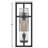 Cordillera Seeded Glass Outdoor Wall Lantern-1319844159-1319844144