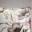 Ensemble de literie 8 pièces blush Queen - Couette et garniture en coton imprimé
