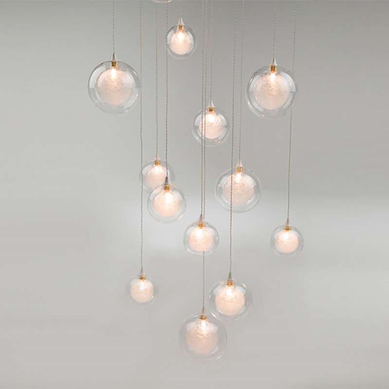 25 - Light Pendant, Clear