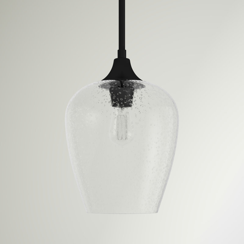 Chippenham 1 - Light Single Pendant, Earth Black