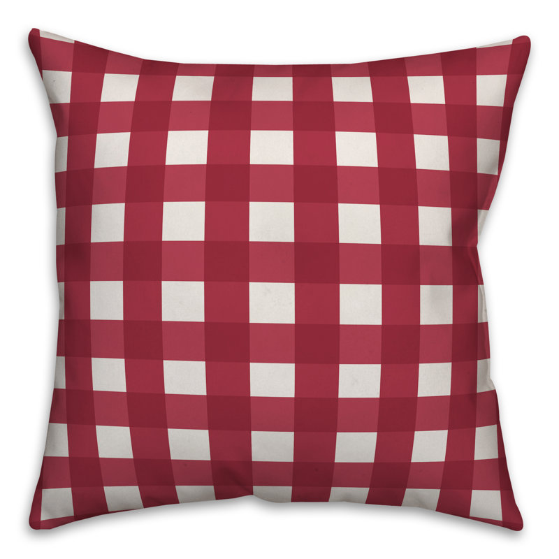 Reversible Throw Pillow, Pink
